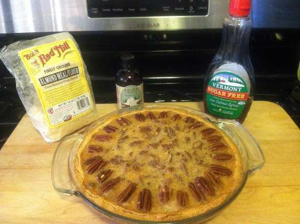 Low Carb Pecan Pie
 Low Carb Pecan Pie Recipe Food