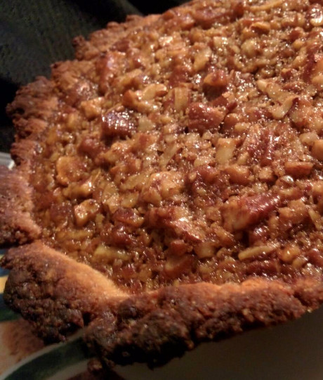 Low Carb Pecan Pie
 pies Keetopia