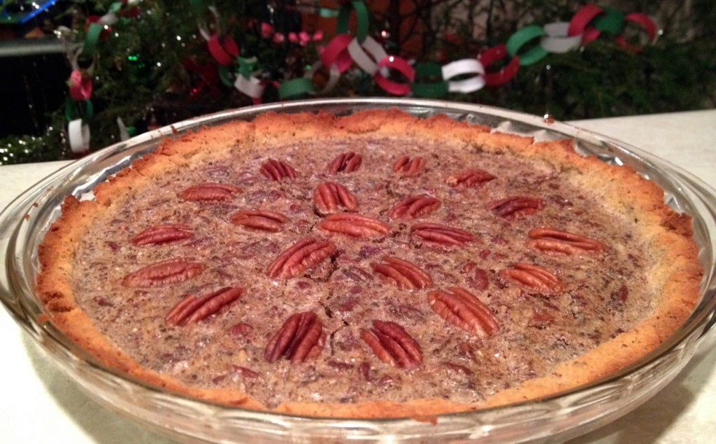 Low Carb Pecan Pie
 Wheatless Pecan Pie Any Kitchen Will Do