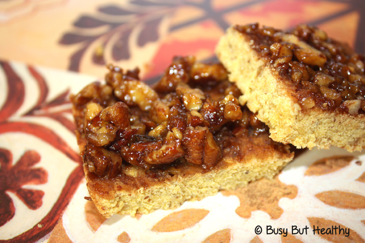 Low Carb Pecan Pie
 Low Carb Pecan Pie Bars Busy But Healthy