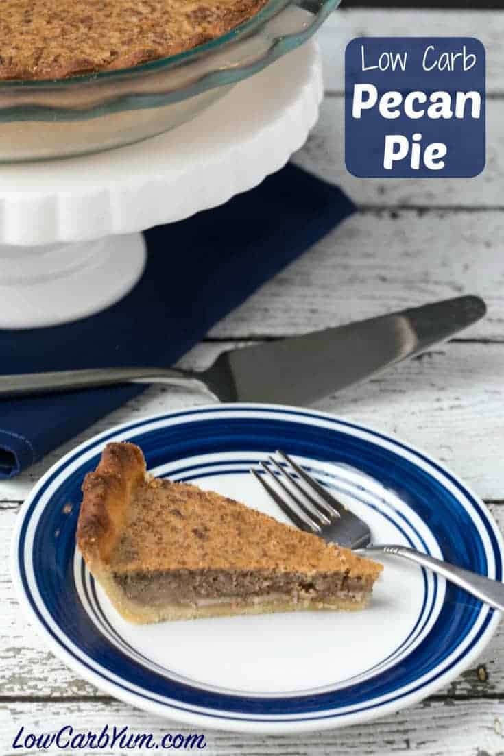 Low Carb Pecan Pie
 Low Carb Pecan Pie Recipe