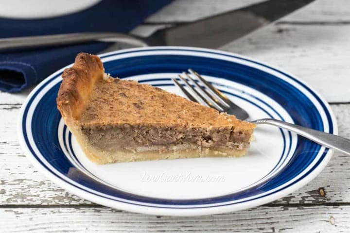 Low Carb Pecan Pie
 Low Carb Pecan Pie Recipe