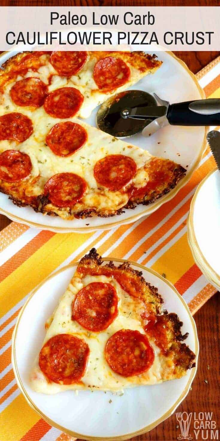 Low Carb Pizza Dough
 Low Carb Cauliflower Pizza Crust Gluten Free