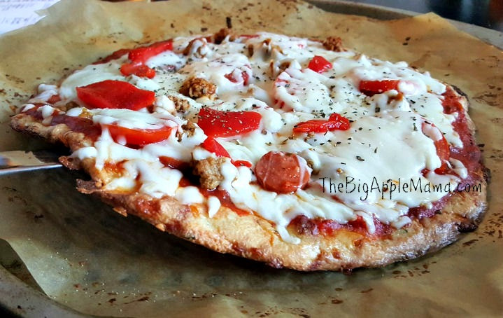 Low Carb Pizza Dough
 The Best Low Carb Pizza Crust No Cauliflower involved