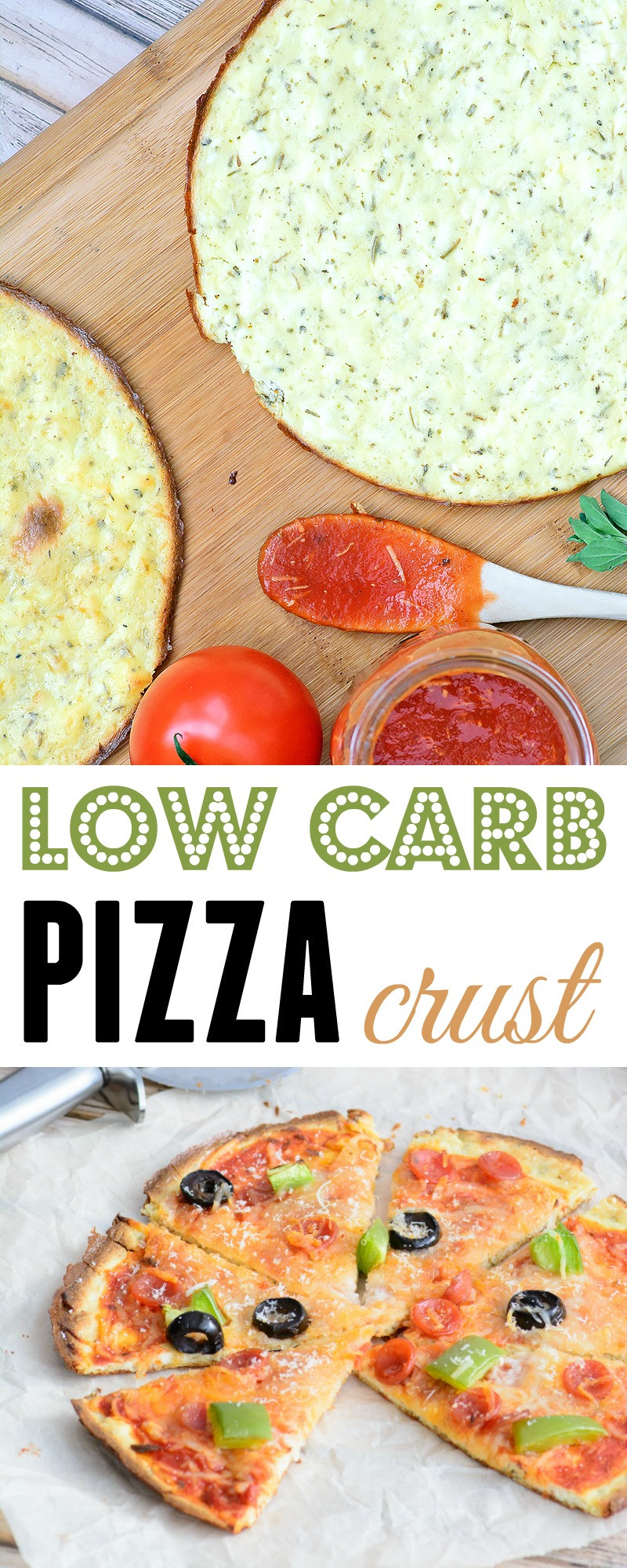 Low Carb Pizza Dough
 Low Carb Pizza Crust