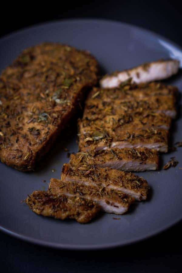 Low Carb Pork Chop Recipes
 Low Carb Pork Chops in Crockpot with Spice Rub [Recipe