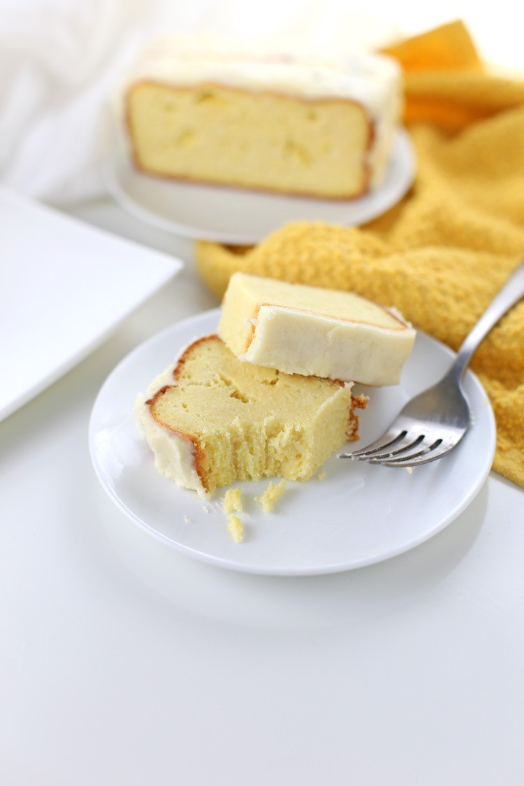 Low Carb Pound Cake
 Low Carb Lemon Pound Cake Gluten free Keto friendly