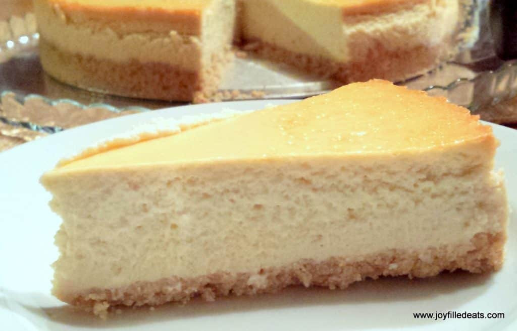 Low Carb Ricotta Dessert
 Vanilla Ricotta Cheesecake Low Carb Keto THM S Joy