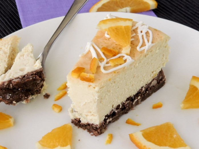 Low Carb Ricotta Dessert
 Low Carb Orange Ricotta Cheesecake