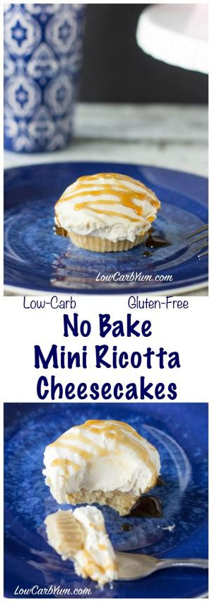 Low Carb Ricotta Dessert
 Low Carb Keto Chocolate Mousse Tart No bake and so easy