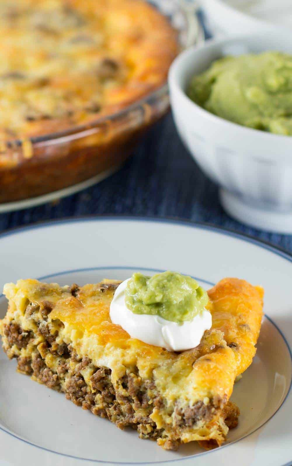 Low Carb Shepherd'S Pie
 Crustless Low Carb Taco Pie from Everyday Ketogenic Kitchen