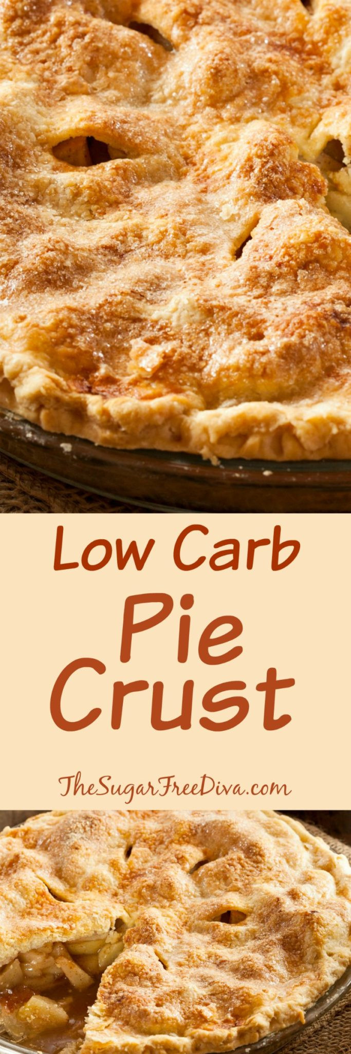 Low Carb Shepherd'S Pie
 How to Make a Low Carb Pie Crust THE SUGAR FREE DIVA