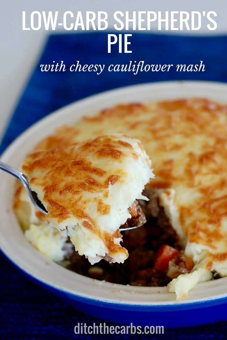 Low Carb Shepherd'S Pie
 keto cauliflower shepherd s pie