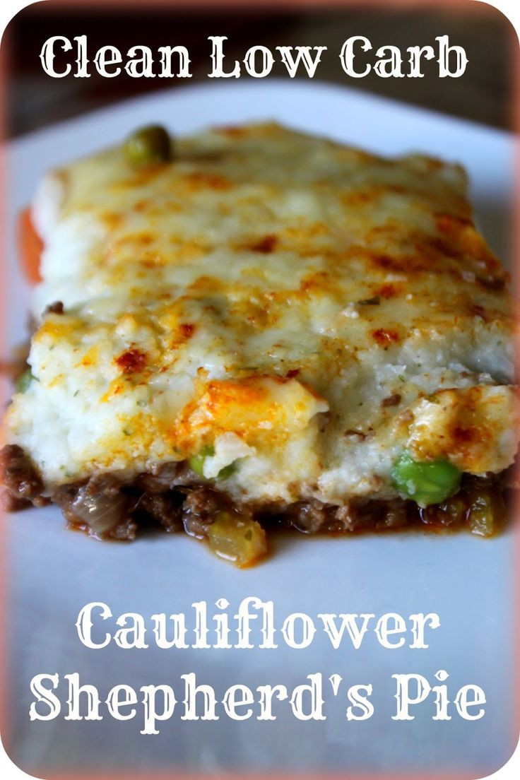 Low Carb Shepherd'S Pie
 Top 30 Best Gluten Free Dinner Recipes