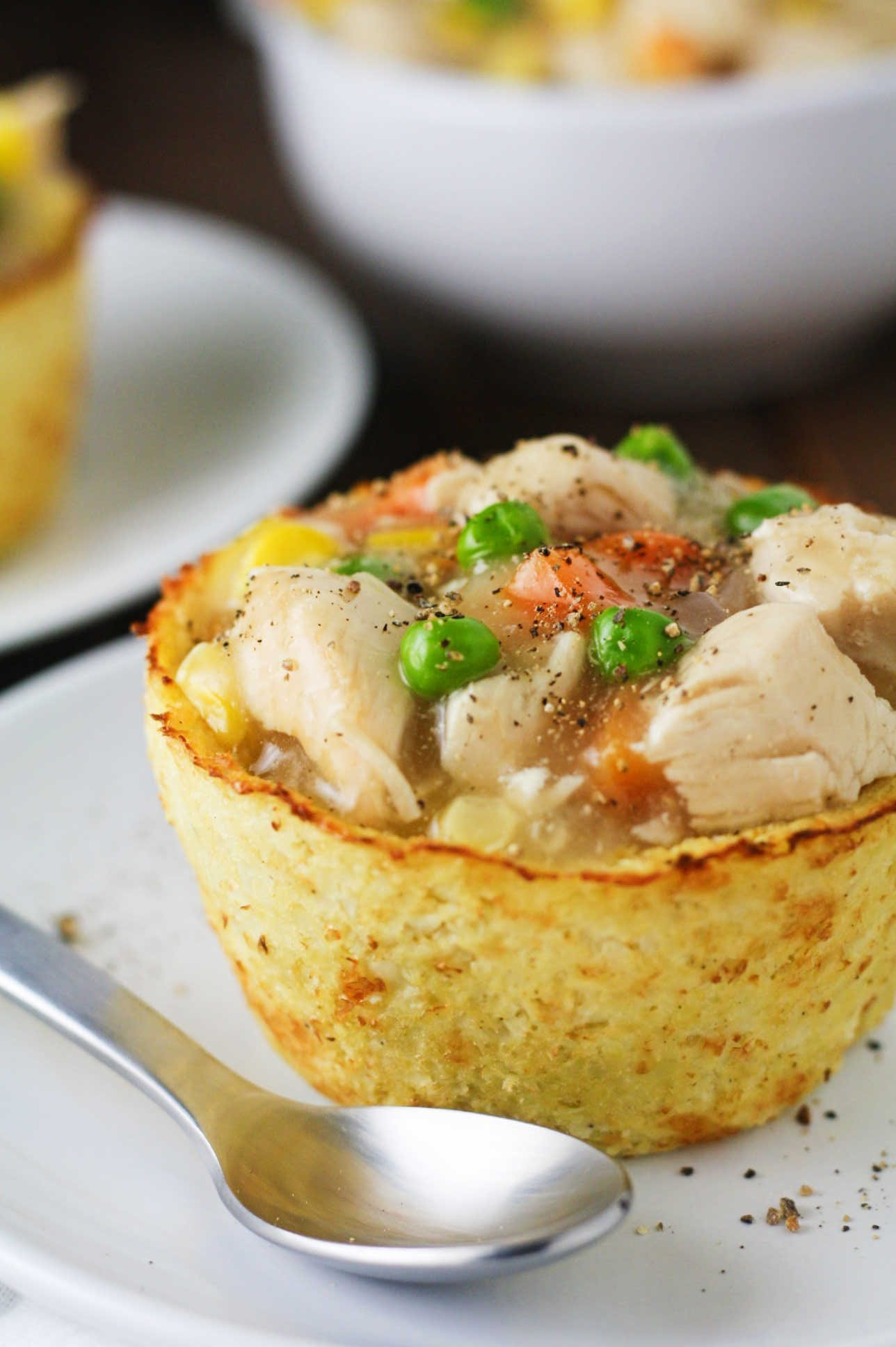 Low Carb Shepherd'S Pie
 Low Carb Cauliflower Pot Pies It s Cheat Day Everyday