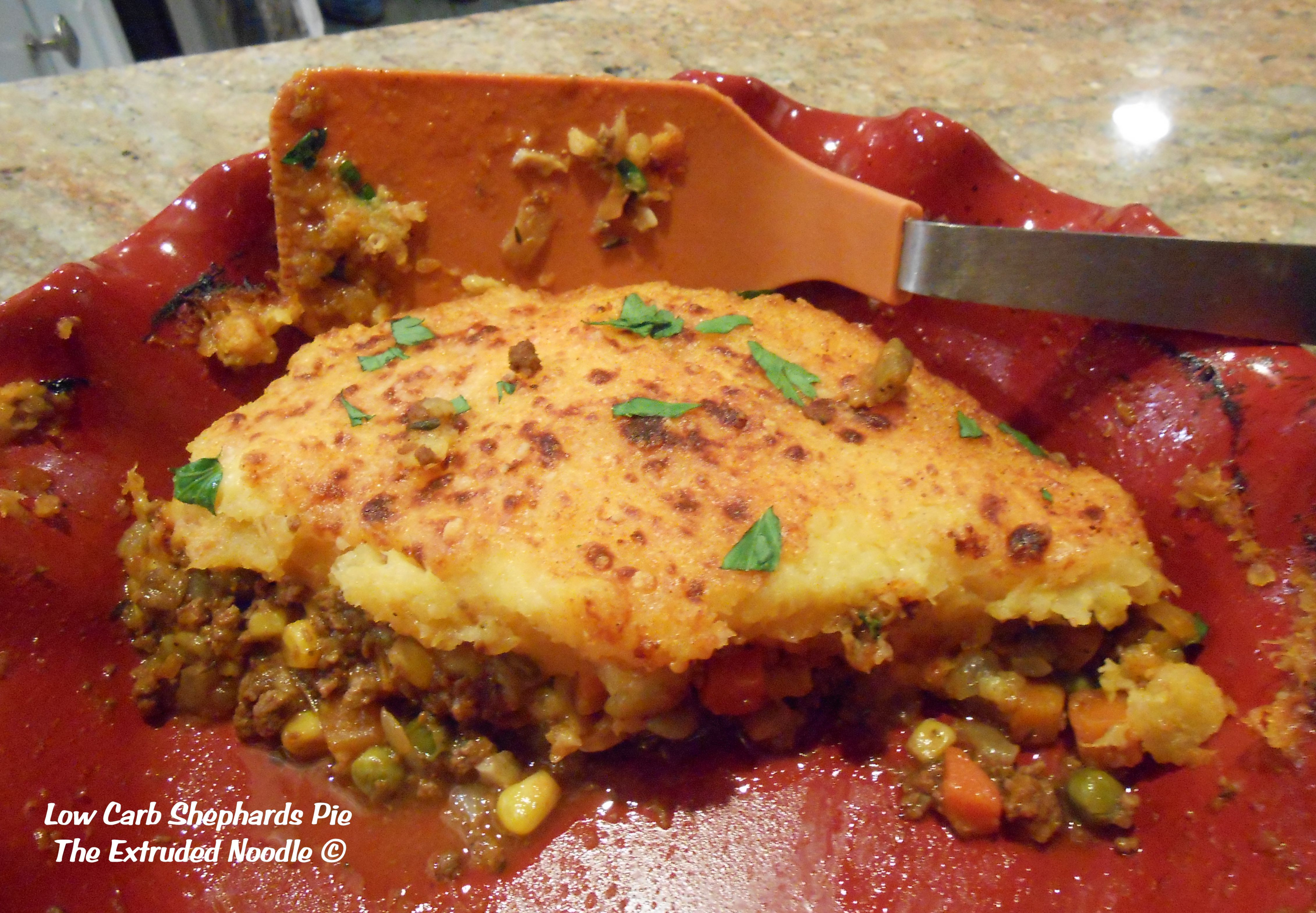 Low Carb Shepherd'S Pie
 Low Carb Shephards Pie