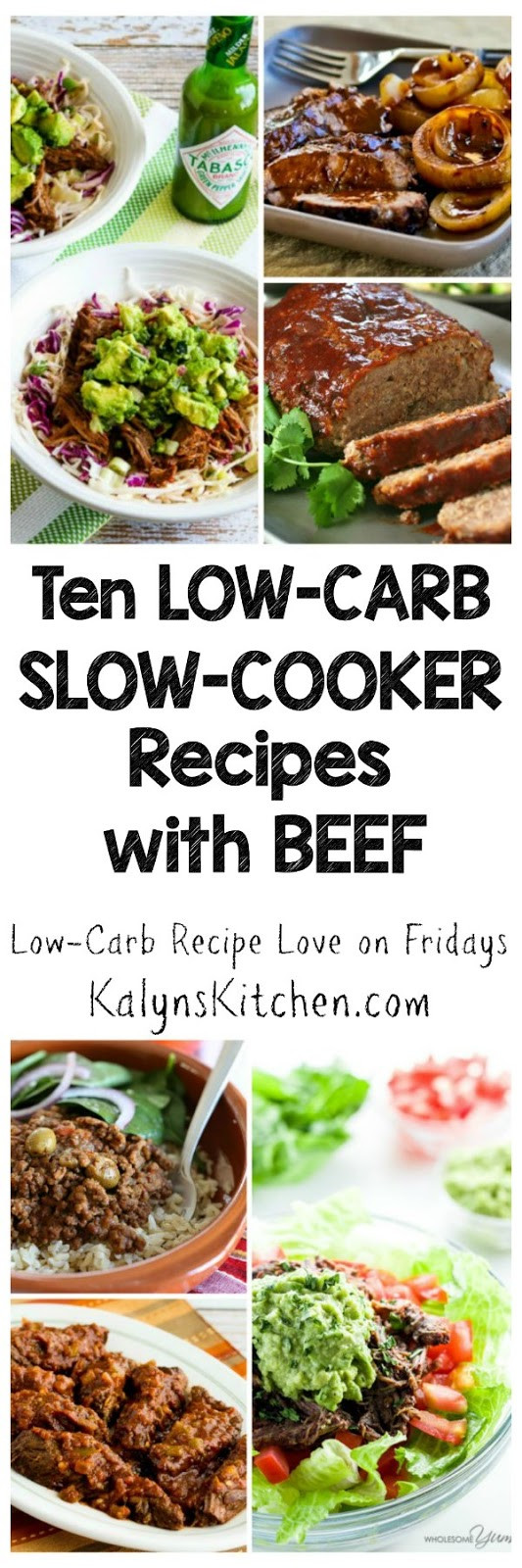 Low Carb Slow Cooker Recipes
 Ten Low Carb Slow Cooker Recipes with Beef Kalyn s Kitchen