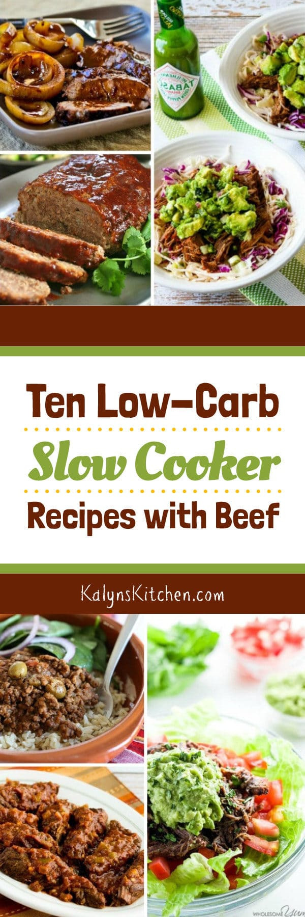 Low Carb Slow Cooker Recipes
 low carb slow cooker recipes beef