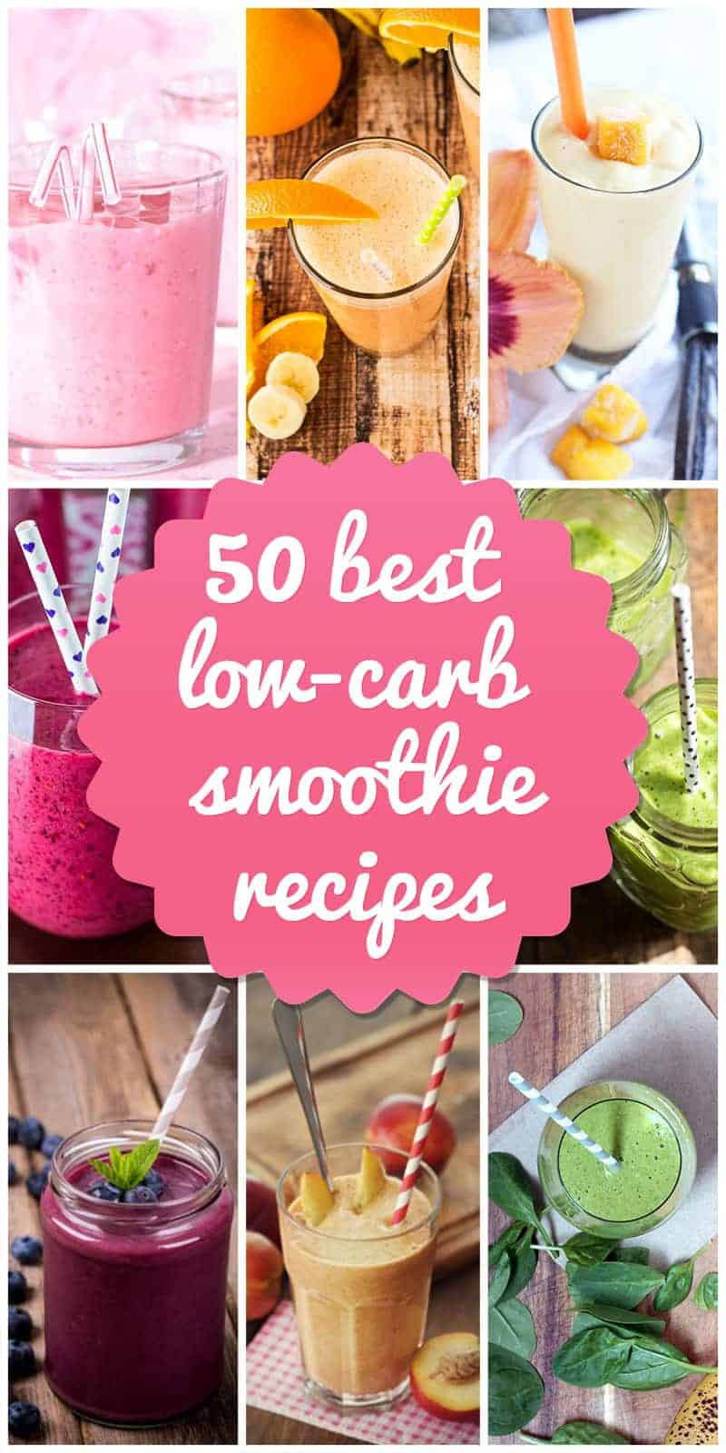 Low Carb Smoothie Recipes
 50 Best Low Carb Smoothie Recipes for 2018