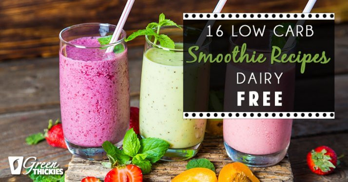 Low Carb Smoothie Recipes
 16 Low Carb Smoothie Recipes Dairy Free