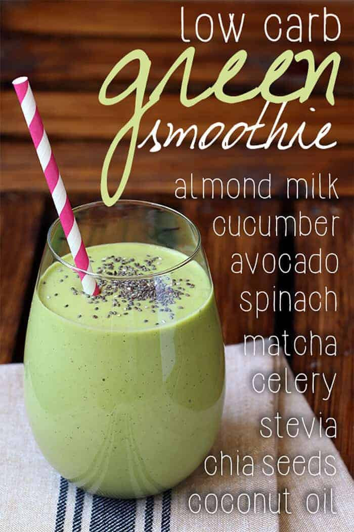 Low Carb Smoothie Recipes
 50 Best Low Carb Smoothie Recipes for 2018