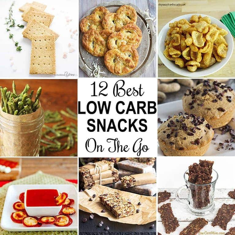 Low Carb Snack Recipes
 12 Best Low Carb Snacks The Go Keto Gluten free