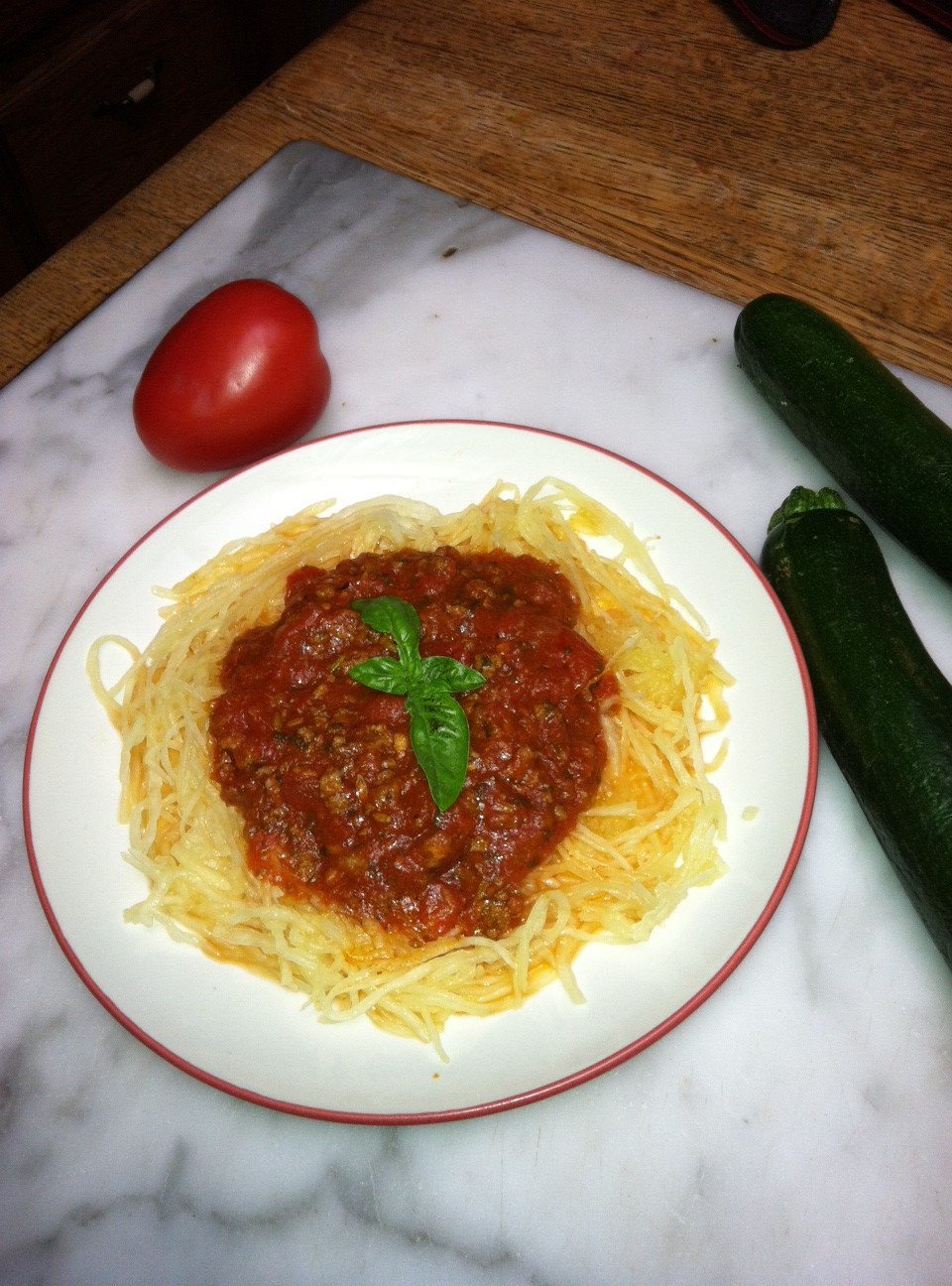 Low Carb Spaghetti
 low carb spaghetti sauce