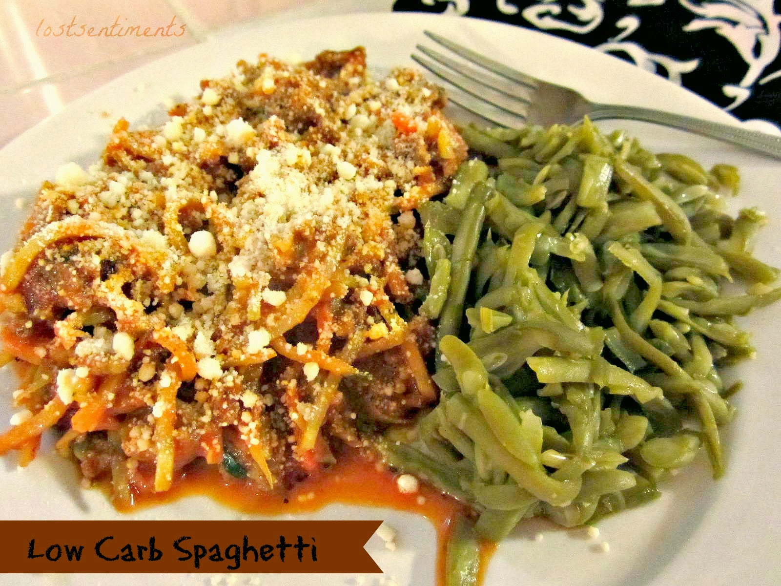 Low Carb Spaghetti
 lostsentiments Low Carb Spaghetti Recipe