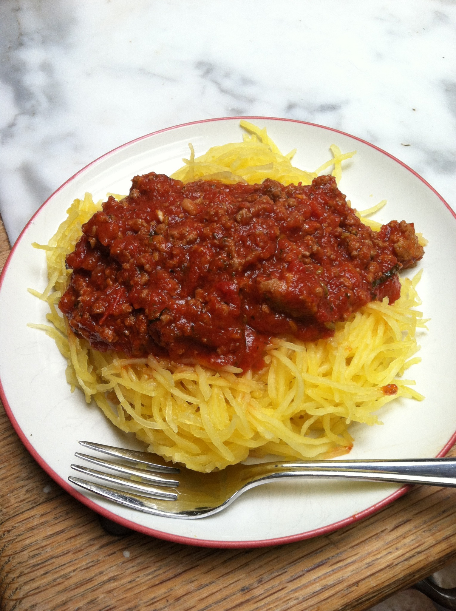 Low Carb Spaghetti
 Spaghetti Squash Recipes