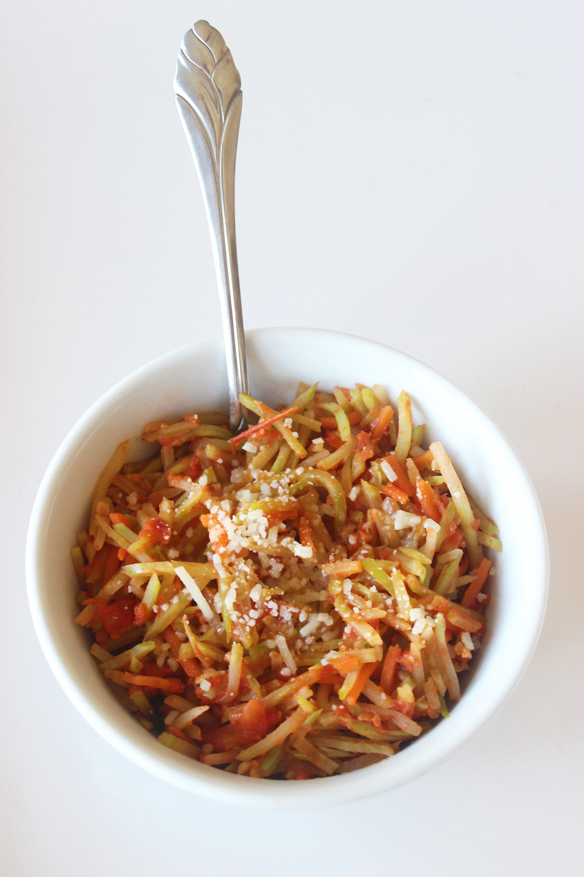 Low Carb Spaghetti
 This Low Calorie Low Carb "Pasta" Takes Just 15 Minutes