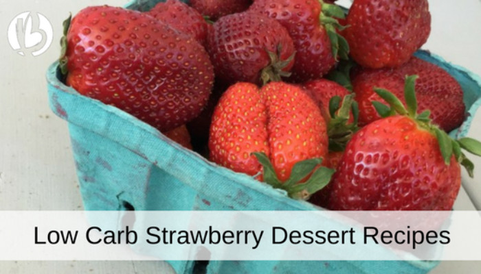 Low Carb Strawberry Dessert
 Beyond Fit Mom