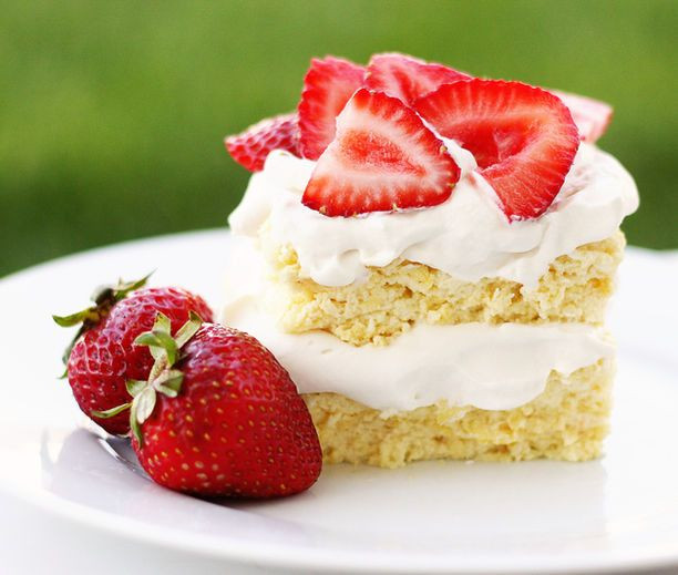 Low Carb Strawberry Dessert
 Low carb Strawberry Shortcake Low carb mmm