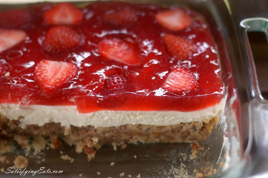 Low Carb Strawberry Dessert
 120