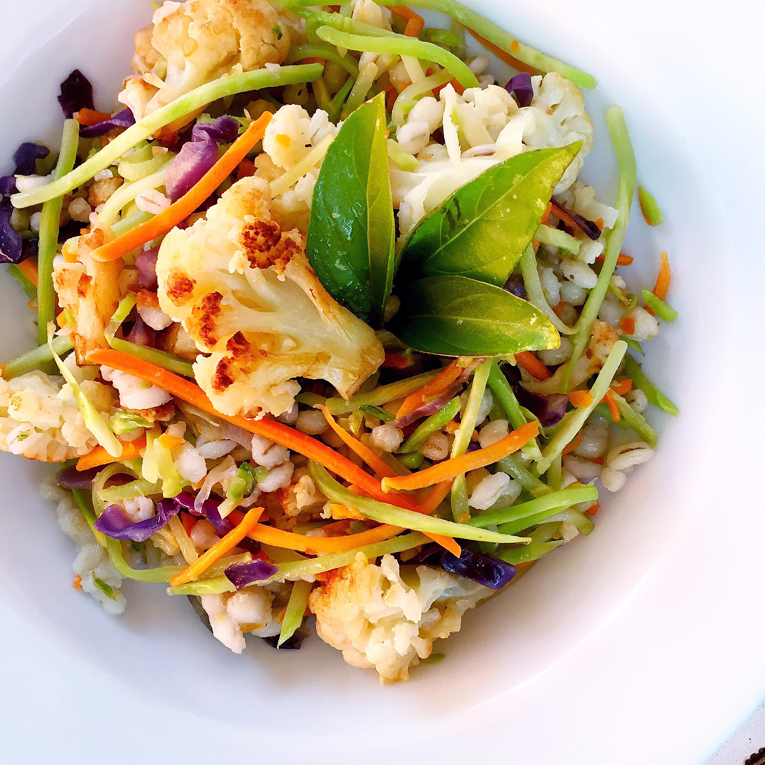Low Carb Vegetarian Dinner
 Low Carb Low Sugar "Fried Rice" ASTIG Vegan