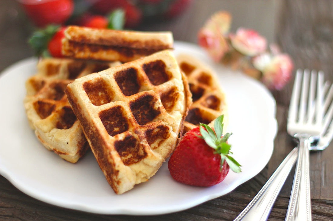 Low Carb Waffles Recipe
 Healthy Gluten Free Waffles Recipe Low Carb