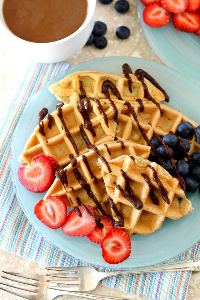 Low Carb Waffles Recipe
 Low Carb Protein Waffles Kim s Cravings