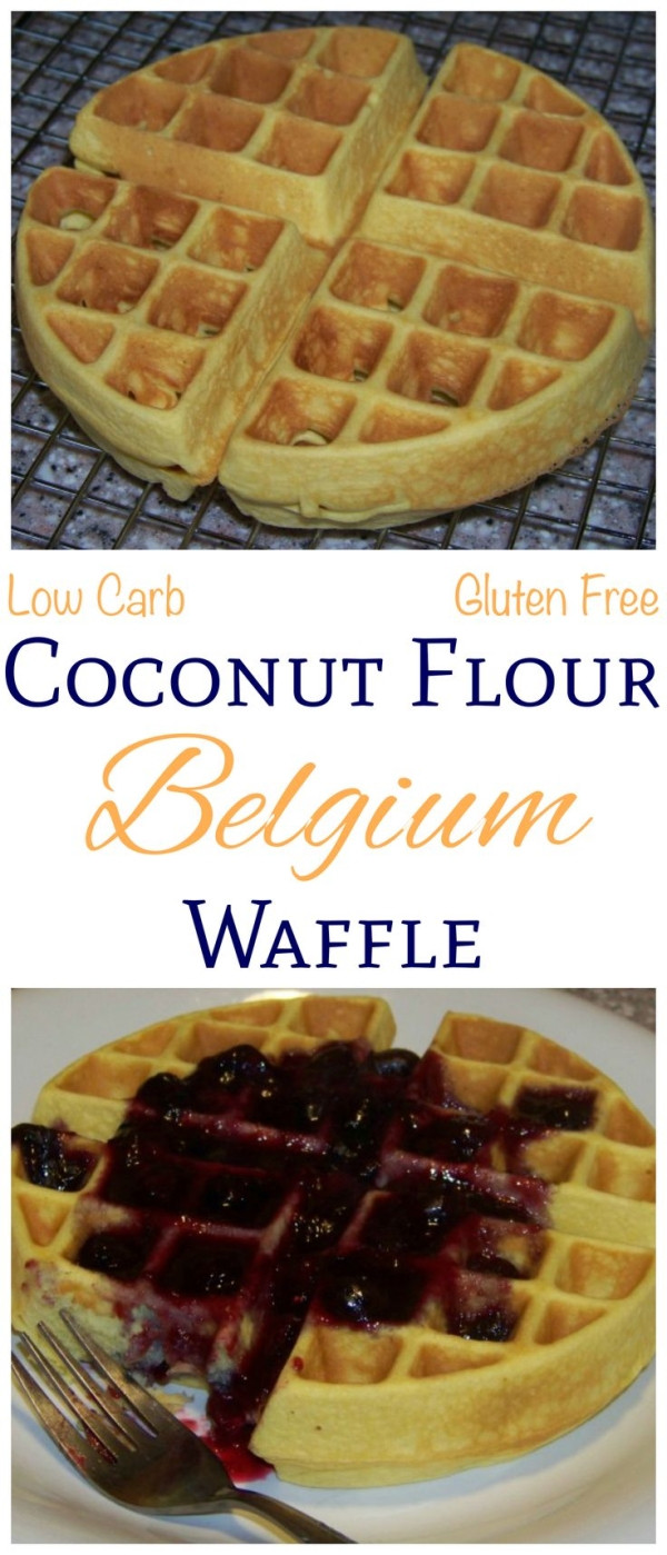 Low Carb Waffles Recipe
 These delicious low carb coconut flour Belgian waffles are