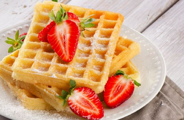 Low Carb Waffles Recipe
 High Protein Low Carb Waffles Recipe