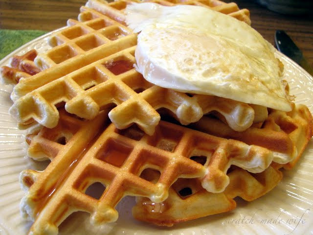 Low Carb Waffles Recipe
 scratch made wife Low Carb Waffles