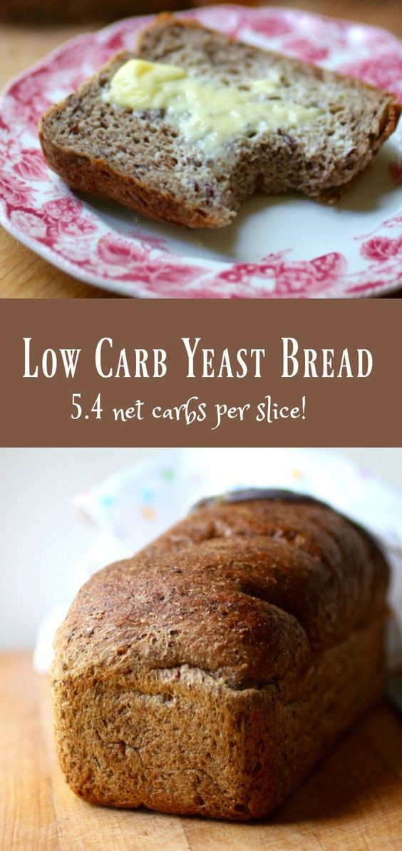 Low Carb Yeast Bread Recipe
 Low Carb Yeast Bread Keto Sandwich Bread