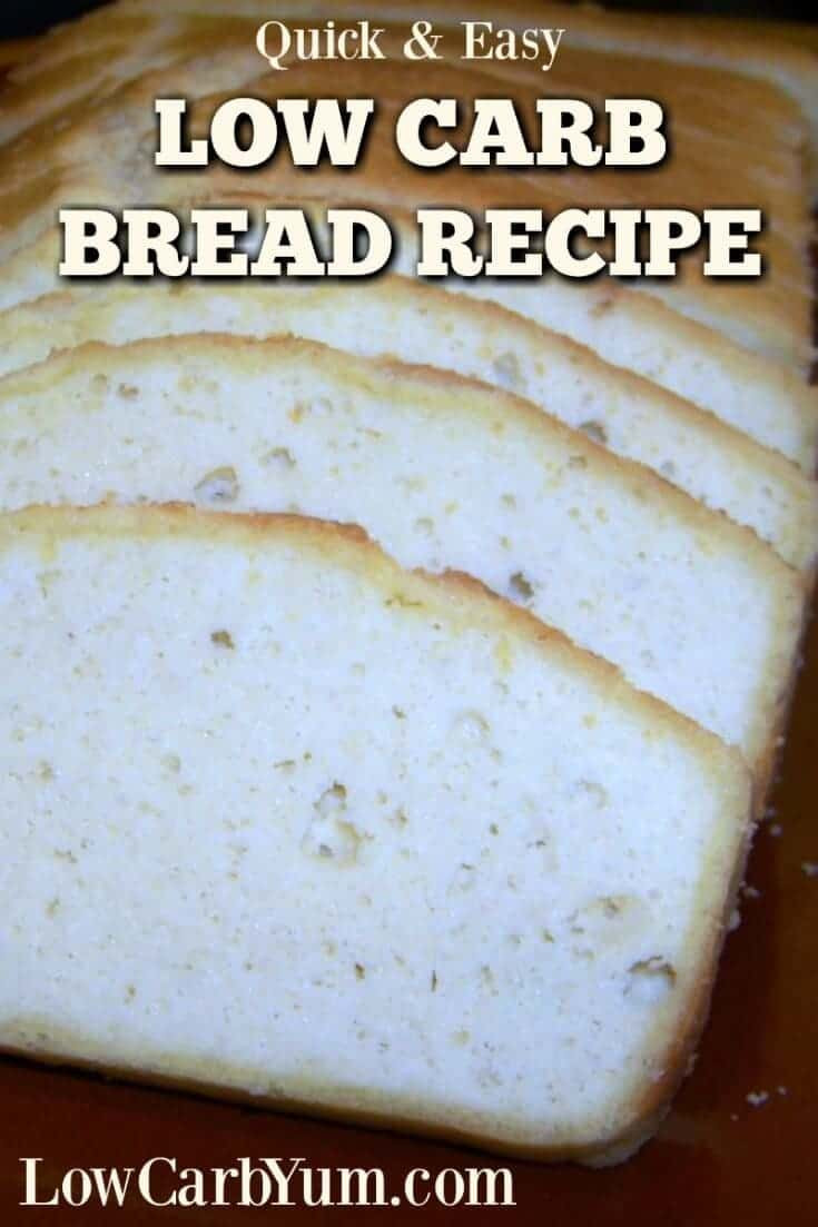 Low Carb Yeast Bread Recipe
 Quick Low Carb Bread Recipe Gluten Free