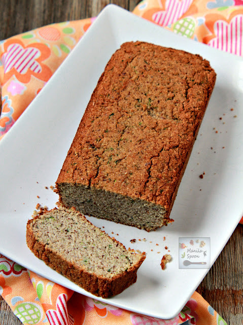 Low Carb Zucchini Bread
 Low Carb Zucchini Bread