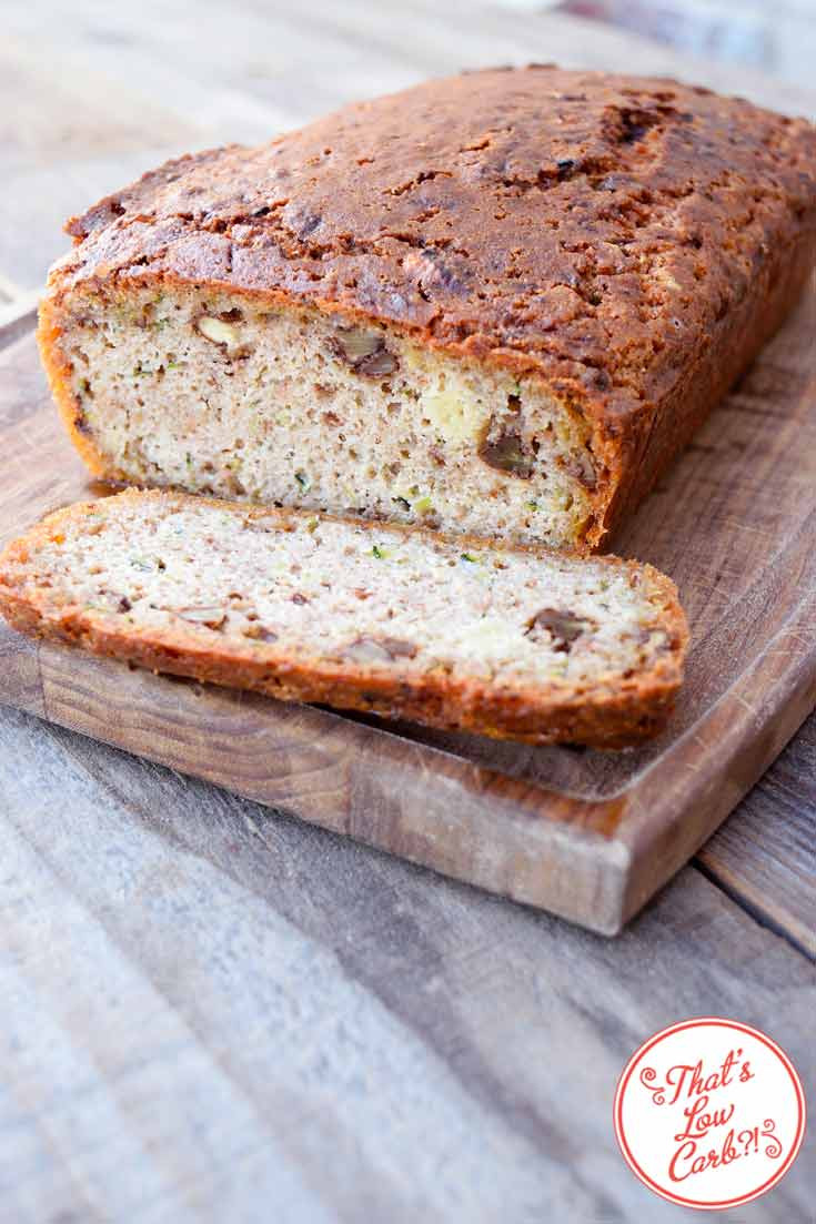 Low Carb Zucchini Bread
 Low Carb Zucchini Bread Recipe