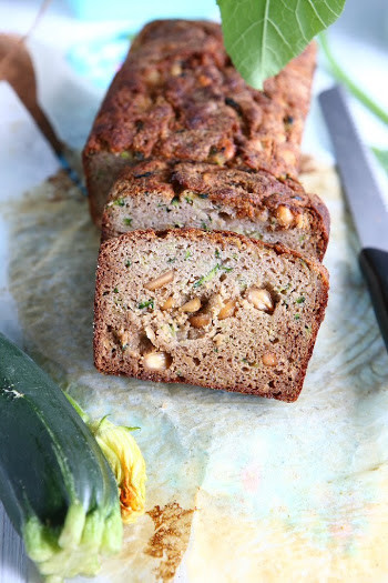 Low Carb Zucchini Bread
 Low Carb Coconut Flour Zucchini Bread