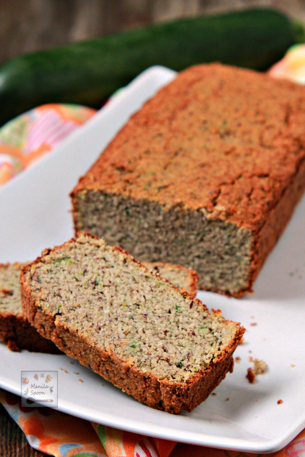 Low Carb Zucchini Bread
 Low Carb Zucchini Bread Manila Spoon