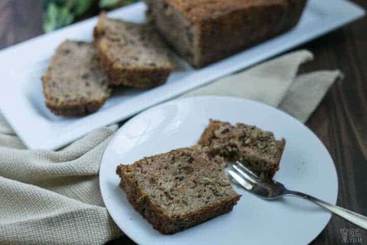 Low Carb Zucchini Bread
 Low Carb Zucchini Bread Gluten Free