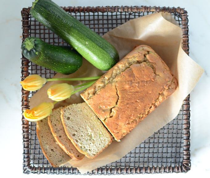 Low Carb Zucchini Bread
 Low Carb Zucchini Bread