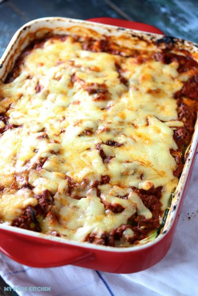 Low Carb Zucchini Lasagna
 Low Carb Lasagna with Zucchini Noodles