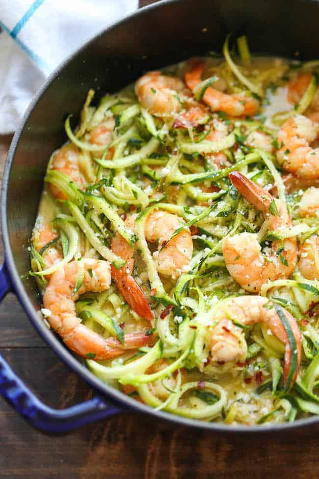 Low Carb Zucchini Recipes
 50 Best Low Carb Pasta Recipes for 2018