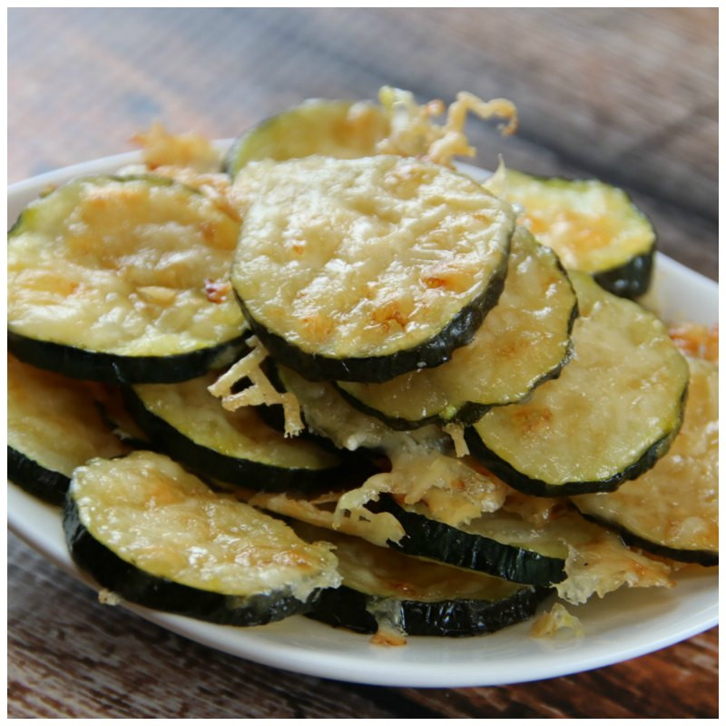 Low Carb Zucchini Recipes
 Low Carb Zucchini Parmesan Chips Keto Friendly Recipe